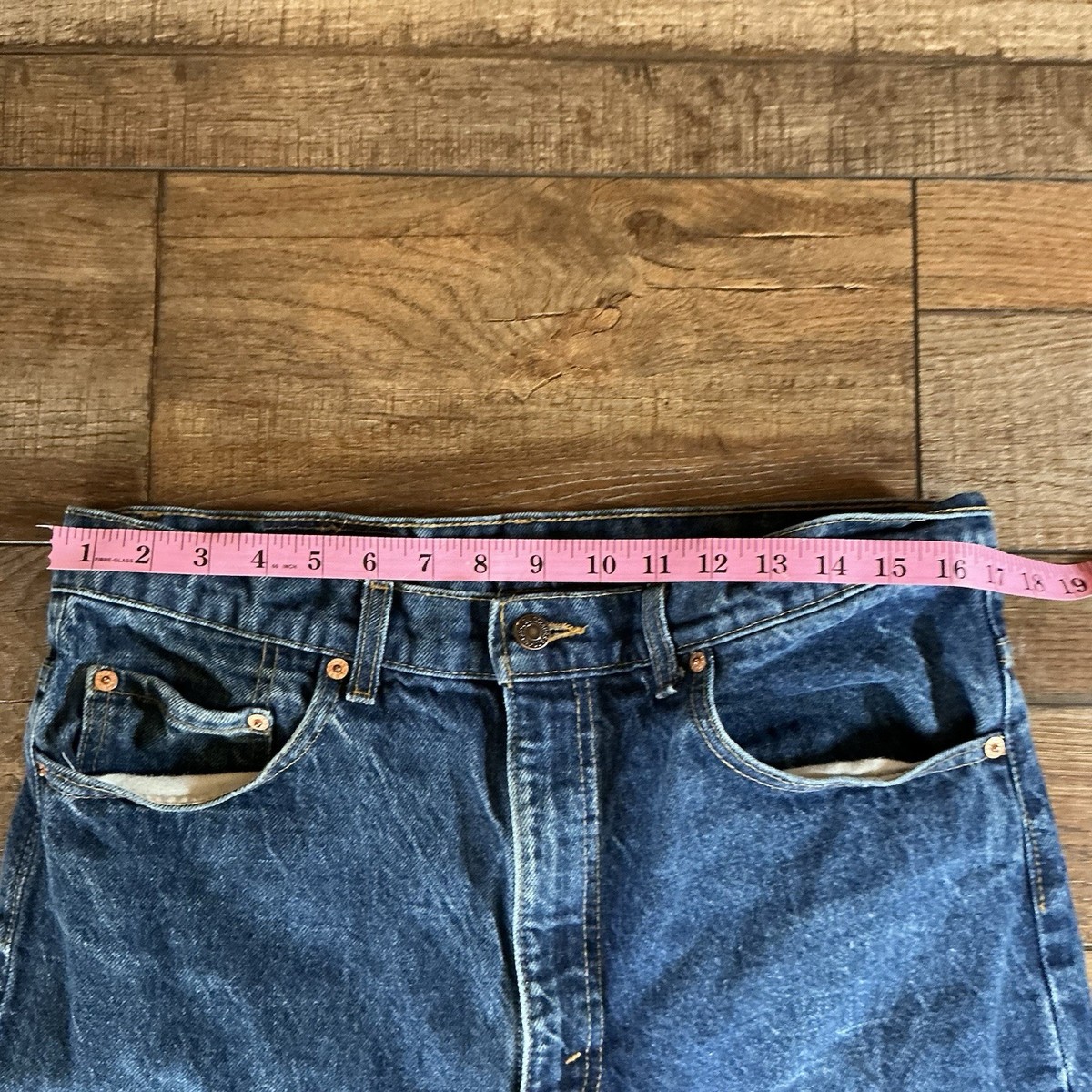 Vintage 80s Levi's 517 Bootcut Jeans Men's 36x31 USA Made Selvedge