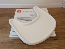 Stokke taca / stół do zestawu niemowlęcego Tripp Trapp – biały – stan bardzo dobry
