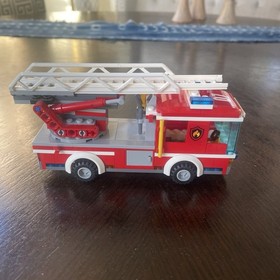 LEGO City #60107: Ladder Fire Truck ONLY | Sold As Pictured | Free Shipping!!!