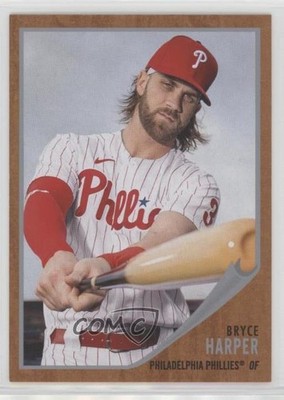 2021 Topps Archives 1962 Topps Silver 3/99 Bryce Harper #94 1j2