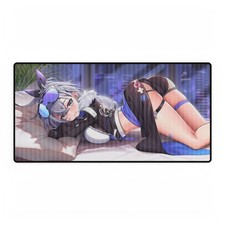 Silver Wolf Honkai: Star Rail Waifu Playmat: Large Gaming Mouspad Desk Mat V66