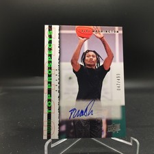 Ty Ty Washington 2022 Upper Deck Goodwin Champions Auto TP-TW #/499 Kentucky