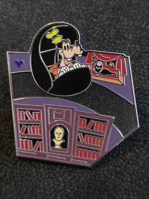 Disney World WDW 2025 Haunted Mansion Map Puzzle Pin Goofy LE 475 (D)