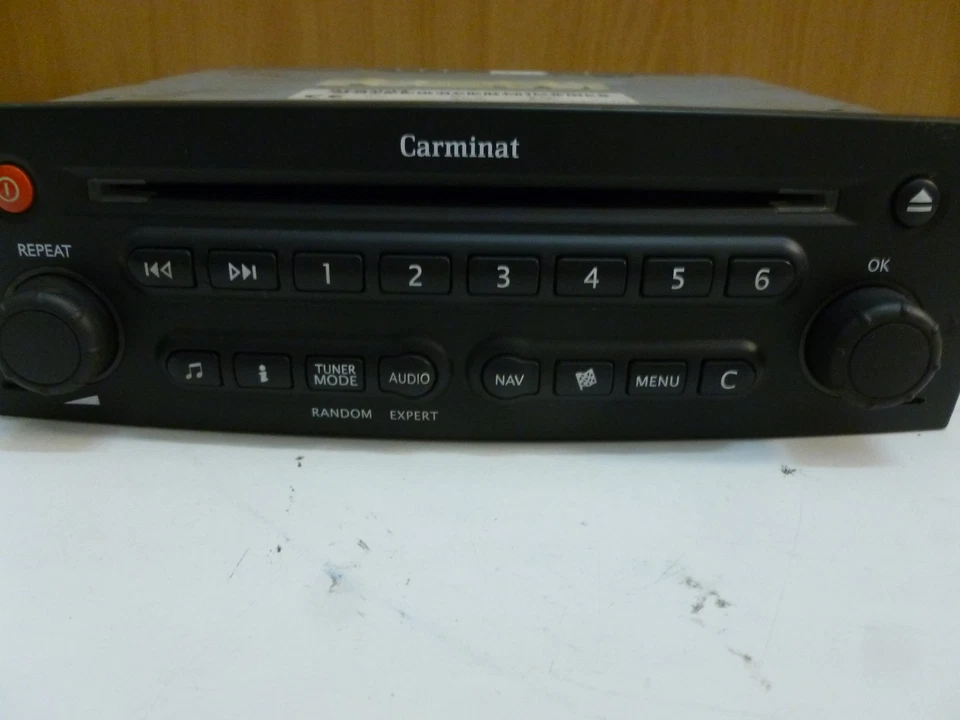 Original Renault Megane 2 Scenic 2 Carminat BE 7430 Autoradio Navi 8200419008 - Bild 2 von 4