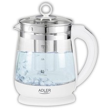 Adler Kettle AD 1299 Electric 2200 W 1.5 L Glass/Stainless steel 360&deg; rotational