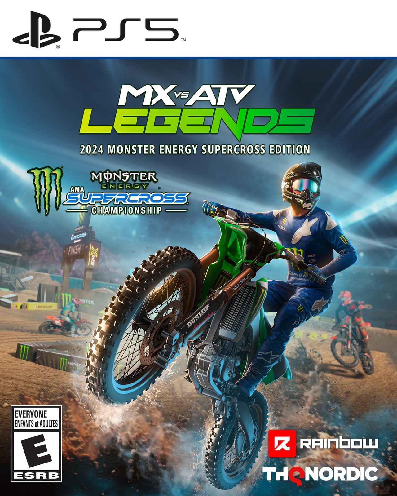 MX vs ATV Legends - 2024 Monster Energy Supercross Edition for P (PlayStation 5)