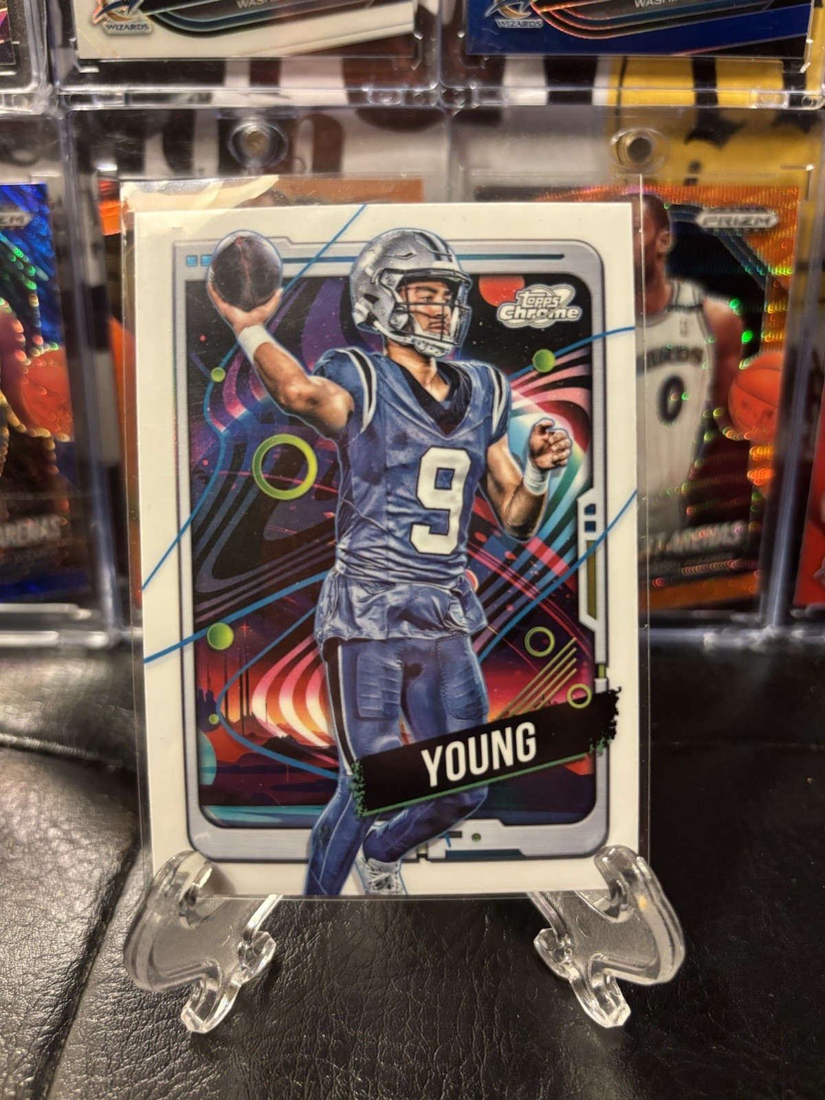 2024 Topps Cosmic Chrome - Bryce Young #13 White Hole Refractor