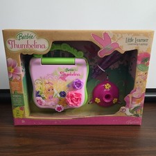 Barbie Thumbelina Little Learning Laptop Computer by Oregon Scientific Mattel