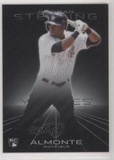 2013 Bowman Sterling Zoilo Almonte #47 8m8