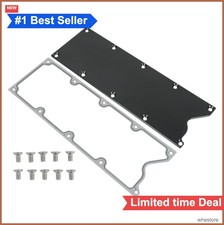 LS Gen 3 Valley Cover Plate Aluminum Low Profile Gasket Seals For LS1 LM7 LQ4
