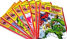 Die Spinne Comic Album Nr.1-44 Marvel Comics ...