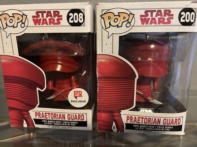 Funko Pop! Star Wars Praetorian Guard 2 Stück #208 Walgreens Exclusive & #200