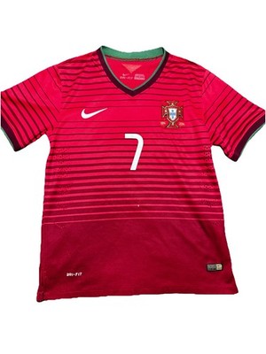 Ronaldo #7 Portugal 2014 World Cup Jersey Men's Size Small | eBay