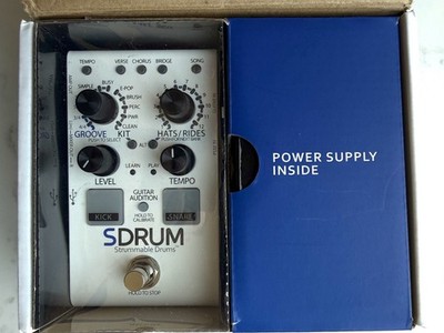 Digitach Sdrum Strummable Drums