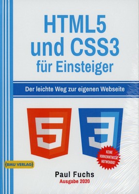 Paul Fuchs HTML5 und CSS3 für Einsteiger