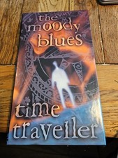 The Moody Blues Time Traveler 4-Disc CD Boxset 1996