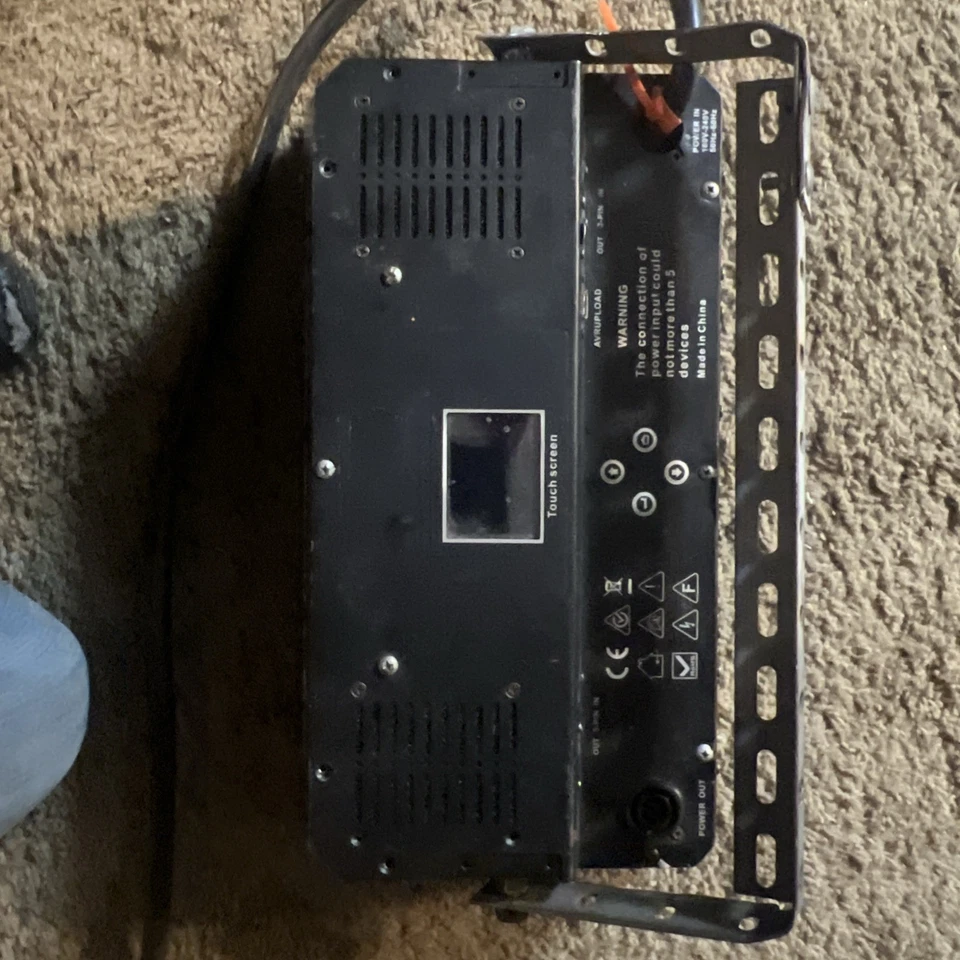 Martin Atomic 3000 LED Strobe Light with RGB LED Aura Array 90425000HU - Image 3 of 4