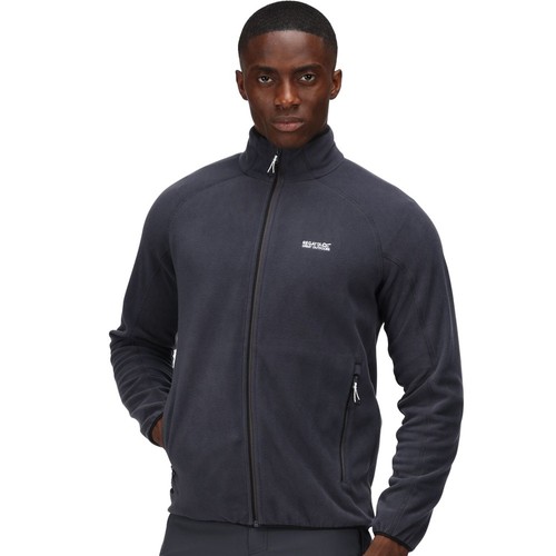 Regatta Mens Hadfield Full Zip Micro Fleece Jacket - Picture 7 of 57