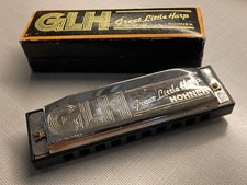 GLH Hohner Great Little Harp Key of C in Original Box
