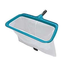 POOLWHALE Professional Pool Skimmer Net, Heavy Duty Swimming Leaf Rake 