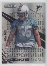 2010 Panini Rookies & Stars Rookie Longevity Holofoil 71/99 Koa Misi #213 1s8