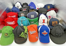 25 Hat Cap Wholesale Resale Reseller Lot Some Vintage FAST FREE SHIPPING READ