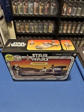 Star Wars The Vintage Collection Landspeeder & TVC Luke Skywalker Figure