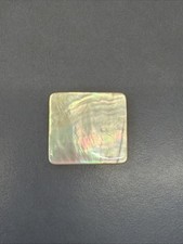 Square Mother Of Pearl Shell Pendant For Jewelry Making  G28