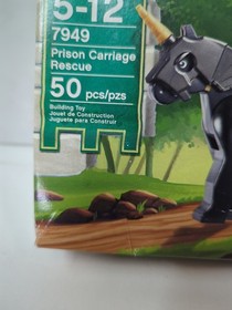 LEGO KINGDOMS 7949 Prison Carriage Rescue Lion Knights