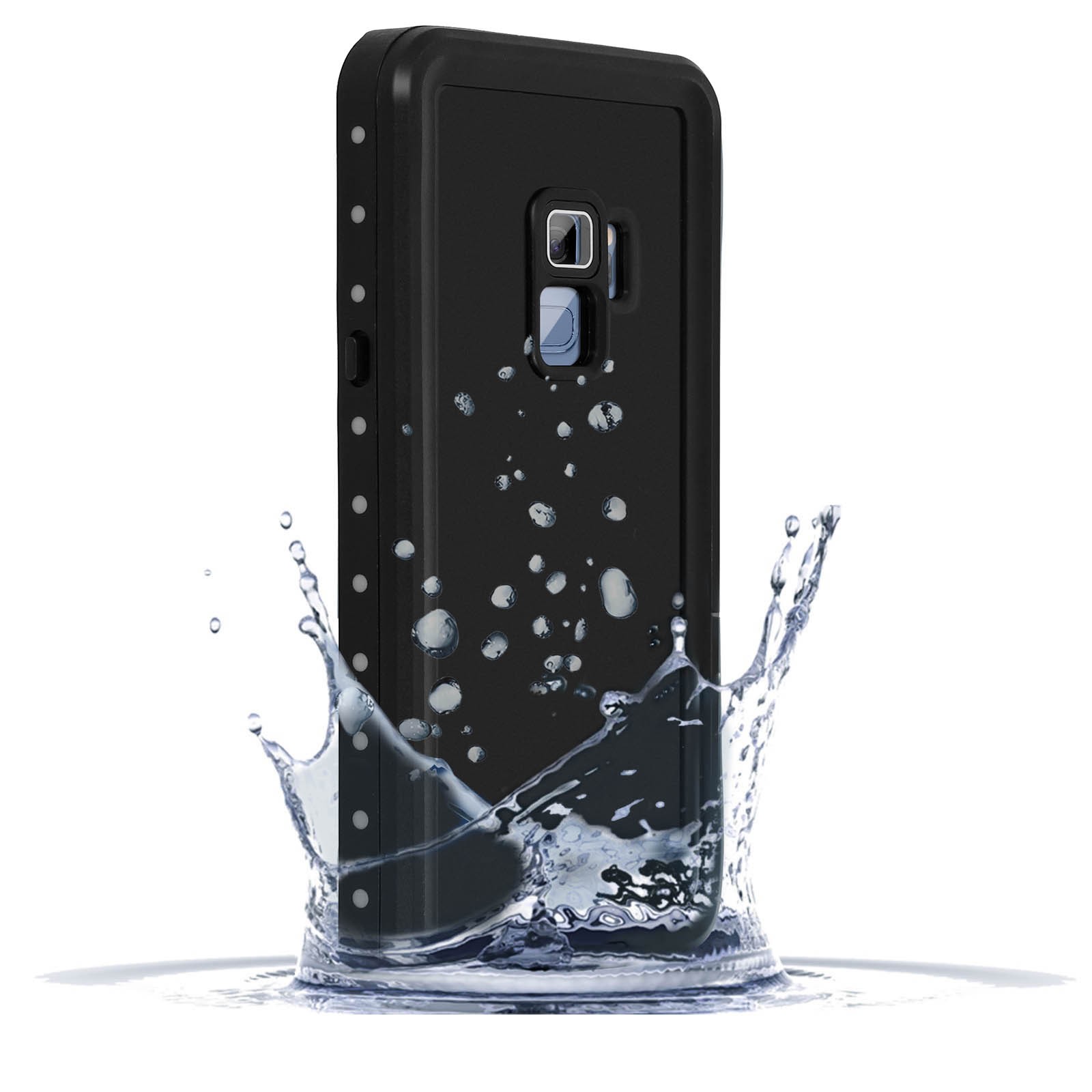 Coque étanche Galaxy S9 housse étanche IP68 coque de plongée
