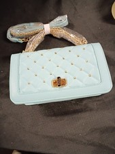 Badgley mischka Crossbody With Square Studs Bag
