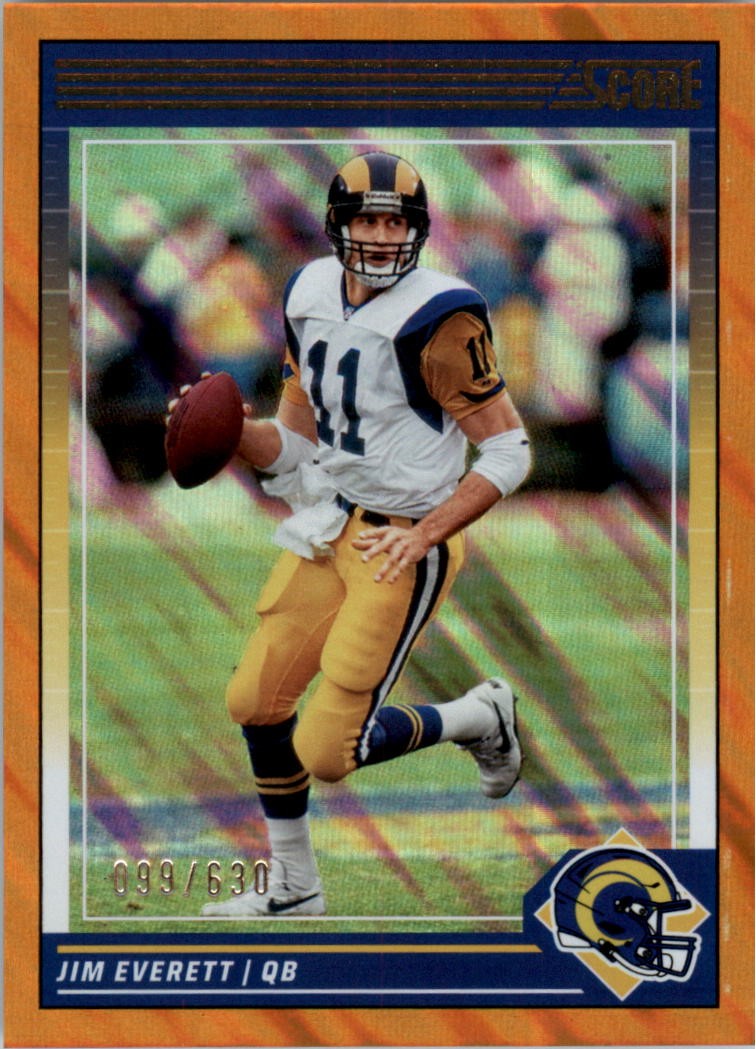 2024 Score Lava #162 Jim Everett /630 - FBT
