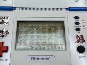 Nintendo Game & Watch GOLD CLIFF MV-64 NOS 1988 NEW OLD STOCK