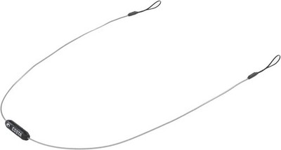 C-Line Loop Retainer, Silver/Black, 20 In
