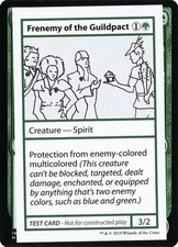 [MTG] Frenemy of the Guildpact (Playtest) (074) (CMB2) NM