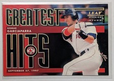 1998 Greatest Hits Nomar Garciaparra 1911/2500 Boston Red Sox #13