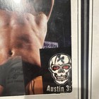 Carnival Glass Prize 8"x8" ~ 90s (Vintage) WWF Wrestling STONE COLD Steve Austin — photo 5