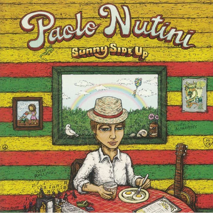 NUTINI, Paolo - Sunny Side Up (reissue) - Vinyl (LP)