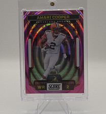 2023 Panini Score Amari Cooper Ellipse /199 #211 Cleveland Browns NFL
