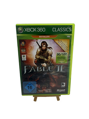 Fable II Microsoft Xbox 360 2010 Komplett mit Anleitung Action Rollenspiel