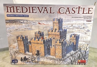 1:72 Mini Art Nr 72005 Ritter Burg Medieval Castle Neu + OVP