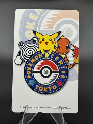 Pokemon Centre Tokyo Phone Card 1998 - Japanese Promotional - NM