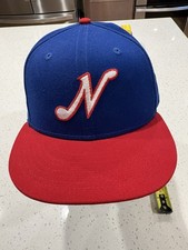 Nashville Sounds Minor League Baseball Cap Adult New Era Size 7 5/8 Hat