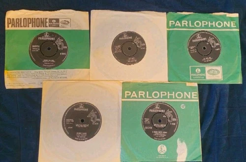 The Beatles 7" Singles Bundle Loft Find