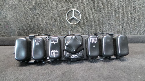 H76-10 * Mercedes A Klasse Schalter leiste ASR Heckscheibenheizung A1688203610