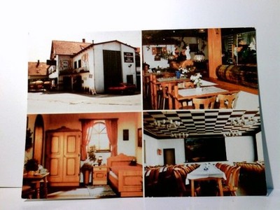 Unterwittelsbach - Aichach. Hotel Restaurant Wittelsbach. A. Kraiger. Alte Ansic