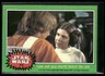 ⭐ 1977 Topps Star Wars Series 4 Green Princess Leia Luke #21