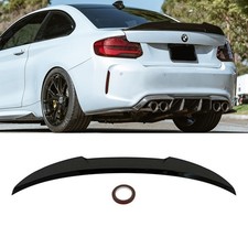 Sport-Performance Heckspoiler Hecklippe Kofferraum +3M passend für BMW F22 Coupe
