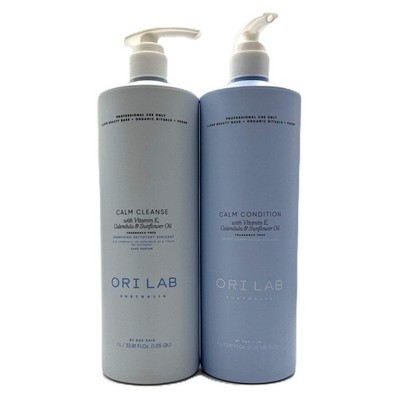 Ori Lab Calm Cleanse & Condition 33.8 fl.oz Duo
