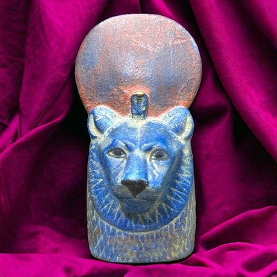 Egyptian Pharaonic Sekhmet Antique Statue BC Unique Rare Ancient Antiques